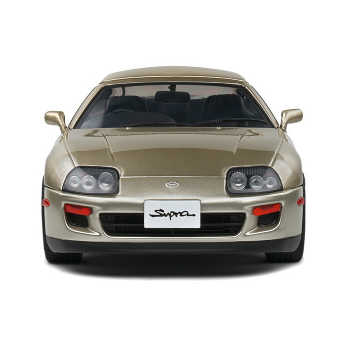 ミニカー 1/18 トヨタ スープラ Mk.4A80 タルガルーフ 1998 シルバー
