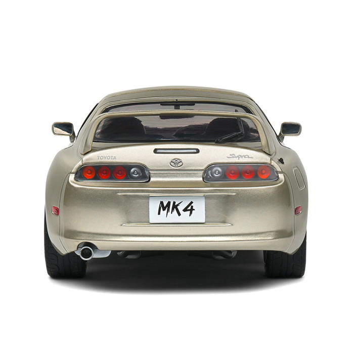 ミニカー 1/18 トヨタ スープラ Mk.4A80 タルガルーフ 1998 シルバー