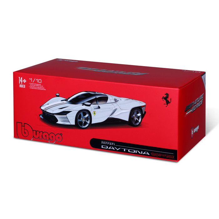 Ferrari（フェラーリ） ミニカー 1/18 完成品 ブラゴ デイトナ SP3