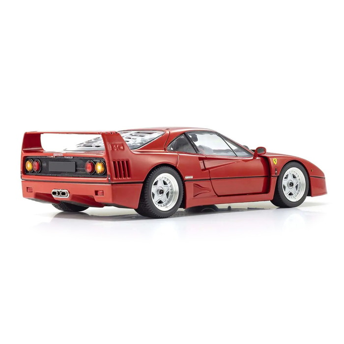 ミニカー 1/18 フェラーリ F40 レッド 京商 ダイキャストモデル OZホイール ダッシュボード リトラクタブルヘッドライト可動 完成品 新品  大人 男性 KS08416R2 : airt4548565466344 : エアージェイYahoo!ショッピング店 - 通販 -  Yahoo!ショッピング