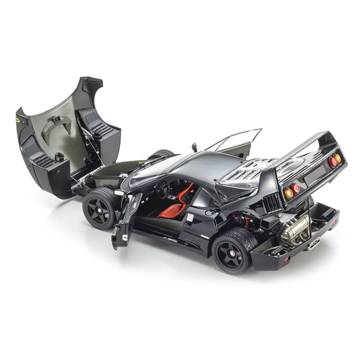 ミニカー 1/18 フェラーリ F40 ブラック 京商 ダイキャストモデル OZ