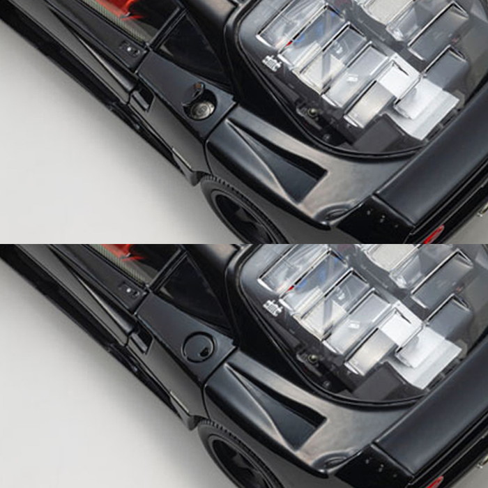 ミニカー 1/18 フェラーリ F40 ブラック 京商 ダイキャストモデル OZ