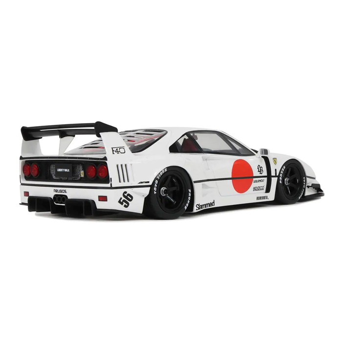 1/18 LB-WORKS フェラーリ F40 2023 (ホワイト) : エアージェイYahoo