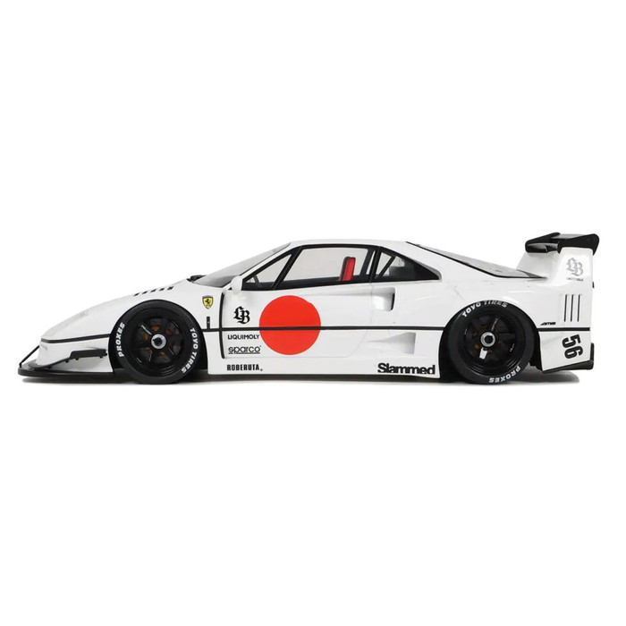 1/18 LB-WORKS フェラーリ F40 2023 (ホワイト) : エアージェイYahoo