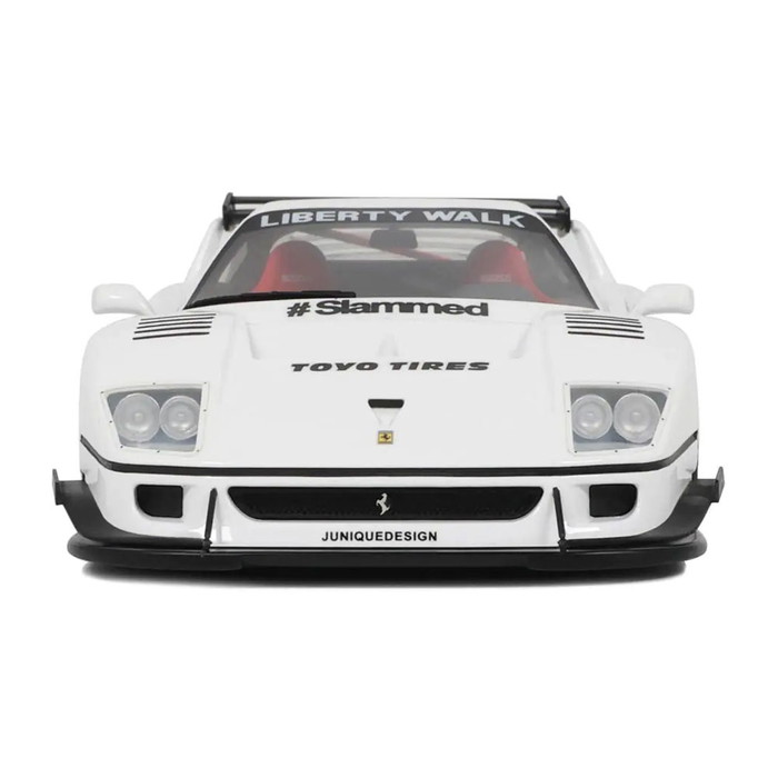 1/18 LB-WORKS フェラーリ F40 2023 (ホワイト) : エアージェイYahoo