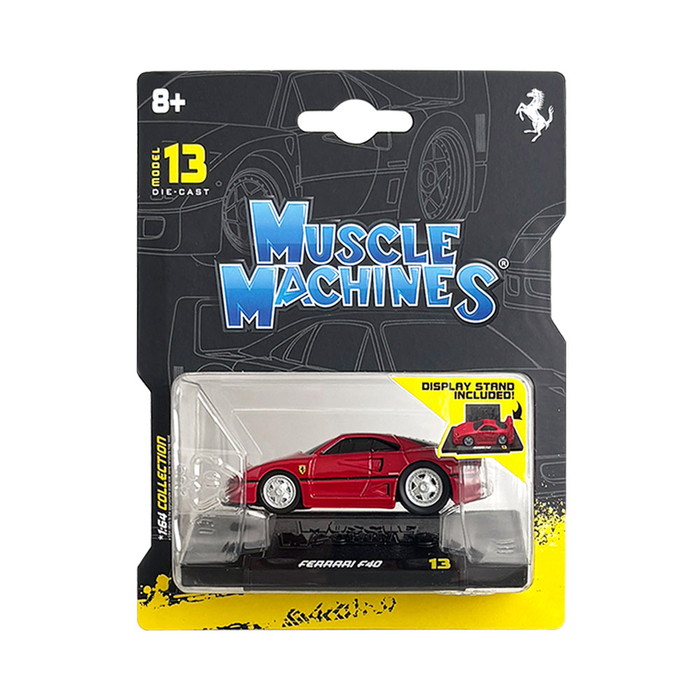 1/64 フェラーリ F40 (レッド) : エアージェイYahoo!ショッピング店