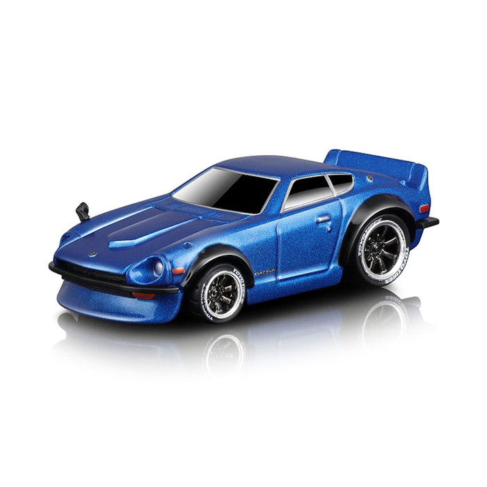 1/64 日産 1972 ダットサン 240Z (ブルー) : エアージェイYahoo
