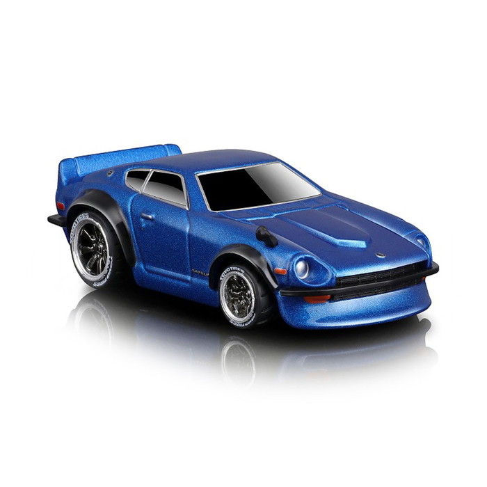 1/64 日産 1972 ダットサン 240Z (ブルー) : エアージェイYahoo