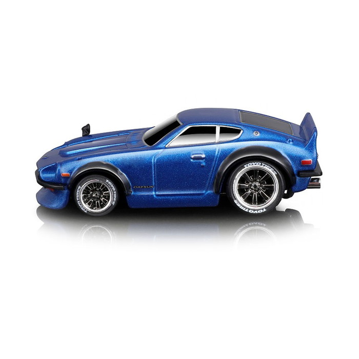 1/64 日産 1972 ダットサン 240Z (ブルー) : エアージェイYahoo