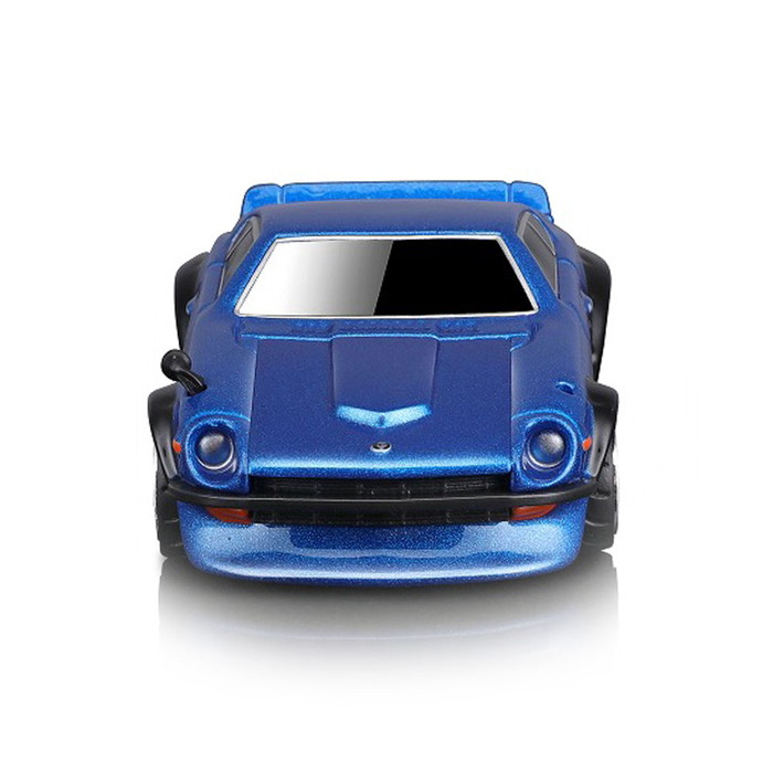 1/64 日産 1972 ダットサン 240Z (ブルー) : エアージェイYahoo