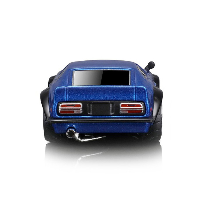 1/64 日産 1972 ダットサン 240Z (ブルー) : エアージェイYahoo