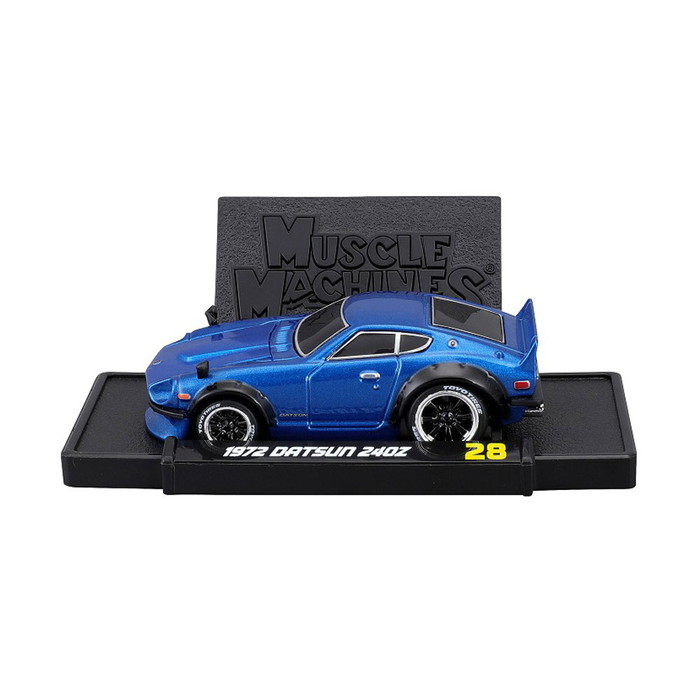 1/64 日産 1972 ダットサン 240Z (ブルー) : エアージェイYahoo