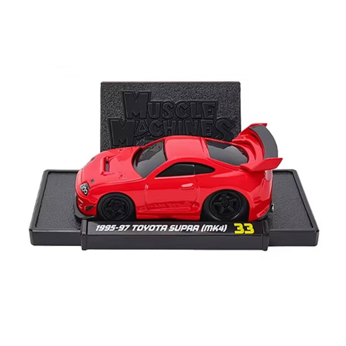 1/64 1995-97 トヨタ スープラ(MK4) (レッド) : エアージェイ