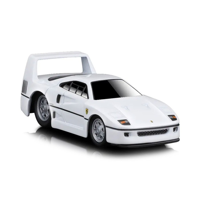 1/64 フェラーリ F40 (ホワイト) : エアージェイYahoo!ショッピング店