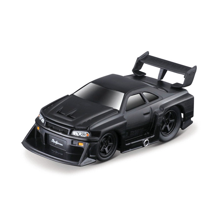 1/64 Liberty Walk 1999 ニッサン スカイライン GT-R R34 (ブラック
