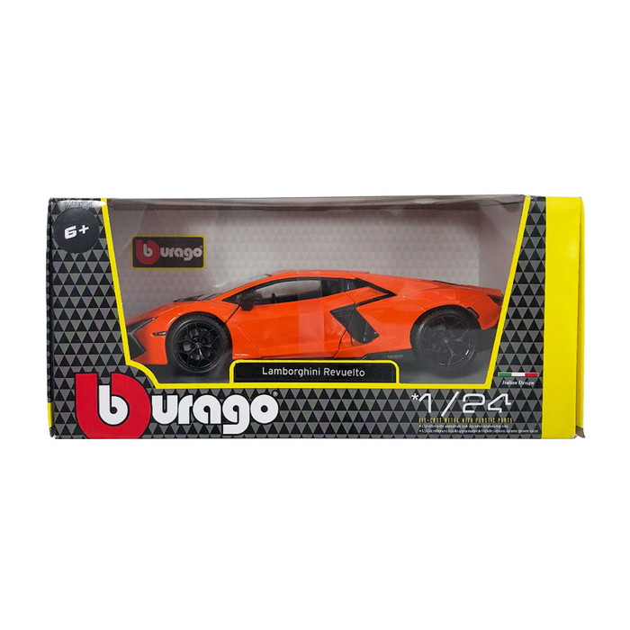 ミニカー 1/24 ランボルギーニ レヴエルト オレンジ ダイ