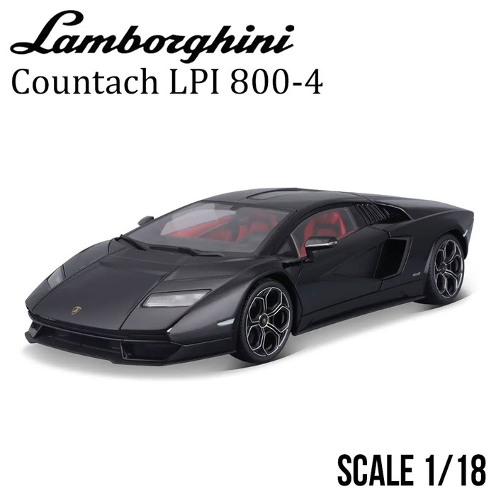 ミニカー 完成品 1/18 ランボルギーニ カウンタック LPI 800-4