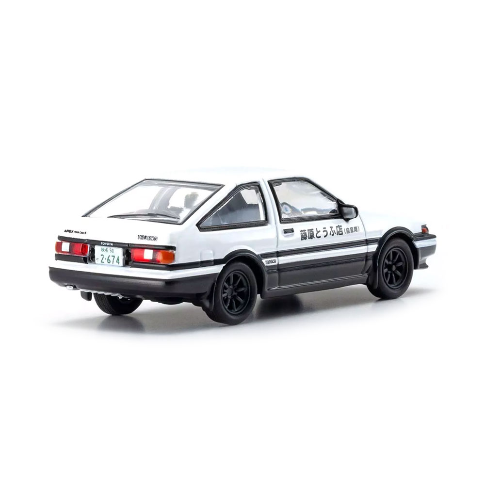 1/64 頭文字D トヨタ スプリンター トレノ (AE86) : エアージェイYahoo