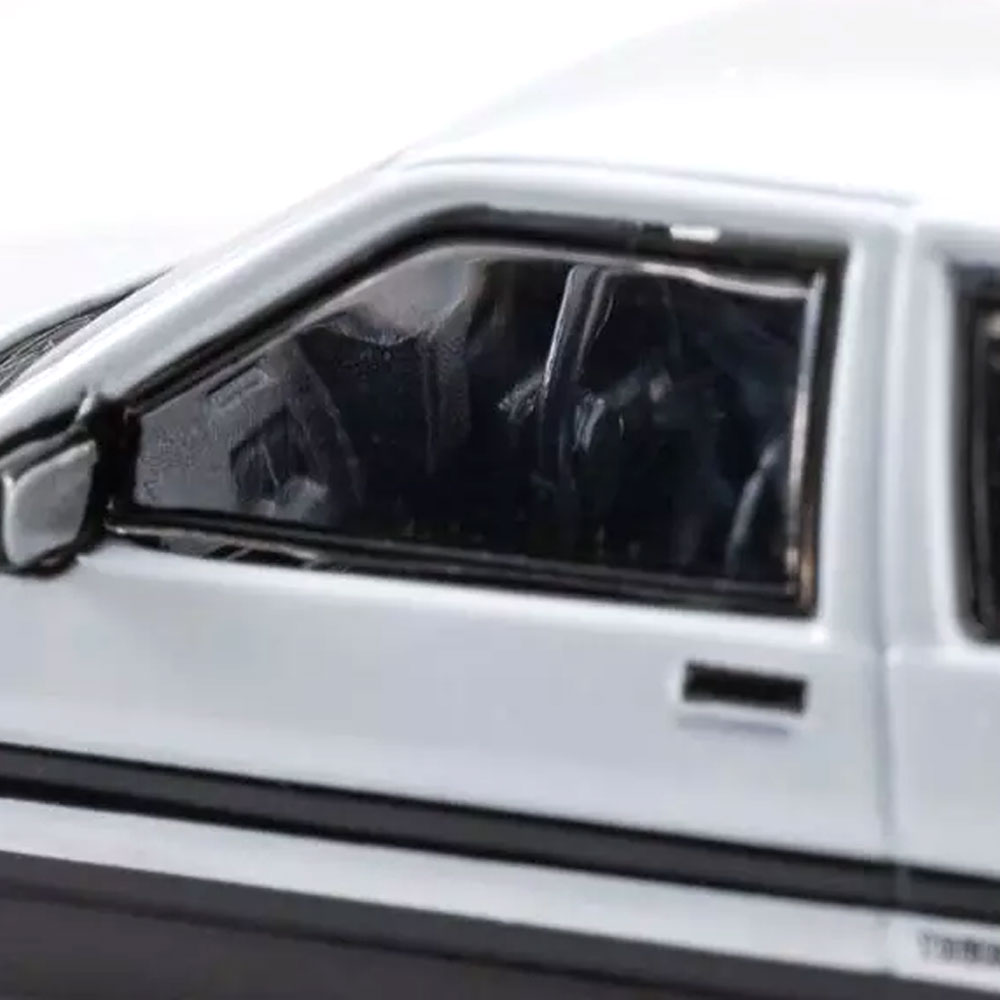 1/64 頭文字D トヨタ スプリンター トレノ (AE86) : エアージェイYahoo