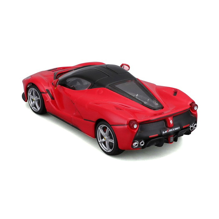 ミニカー 1/43 Burago ブラーゴ フェラーリ ラ・フェラーリ レッド 赤