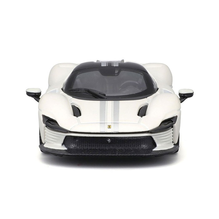 ミニカー 1/43 Burago ブラーゴ フェラーリ デイトナ SP3 ホワイト 白