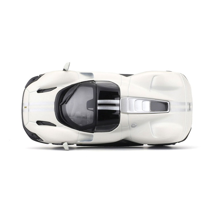 ミニカー 1/43 Burago ブラーゴ フェラーリ デイトナ SP3 ホワイト 白