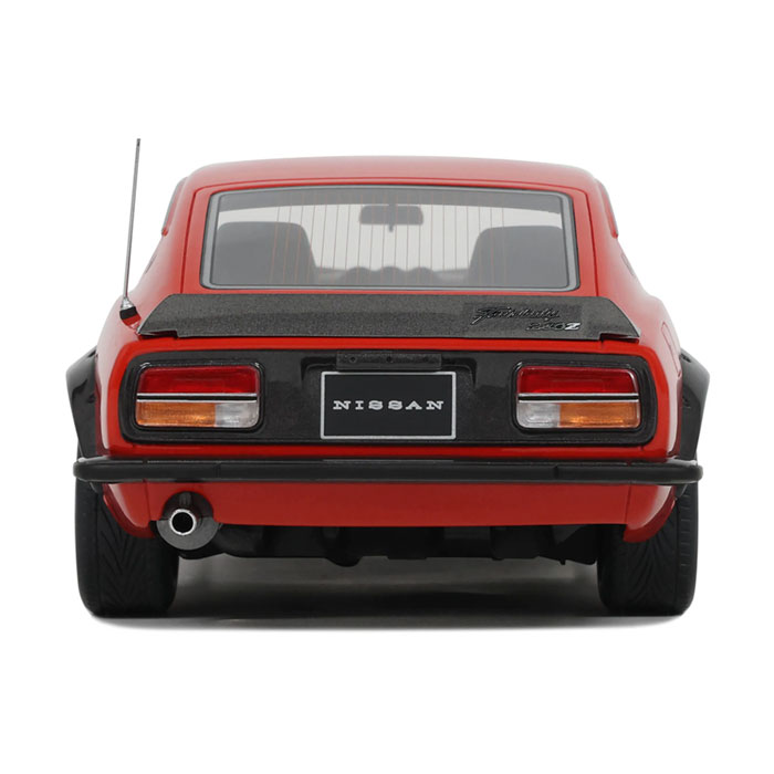 1/18 日産 フェアレディ 240ZG 1972 (レッド) 世界限定 3，000個