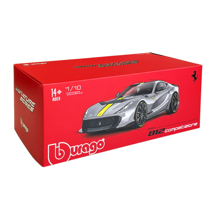 1/18 フェラーリミニカー 812 コンペティツィオーネ グレー