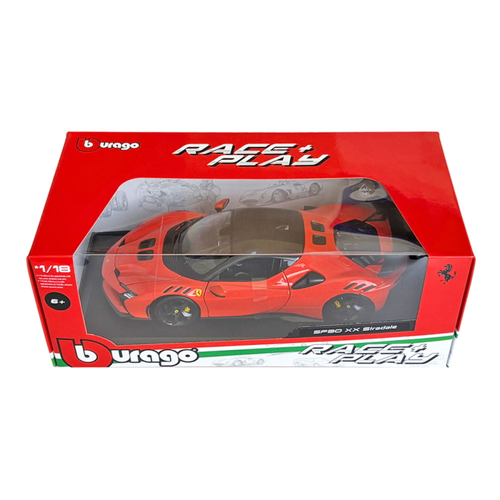 1/18 フェラーリミニカー SF90 XX ストラダーレ レッド ウィンドウ