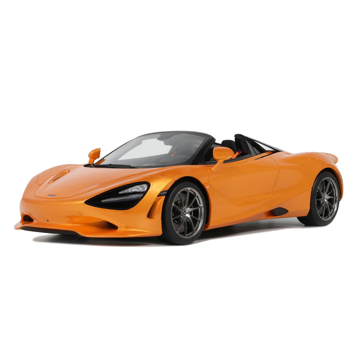 マクラーレン　車　ミニカー　オレンジ　スポーツカー　高級車　アメリカン雑貨　1/24スケール ミニカー 1/18 マクラーレン 750S スパイダー 2024 オレンジ : エアー