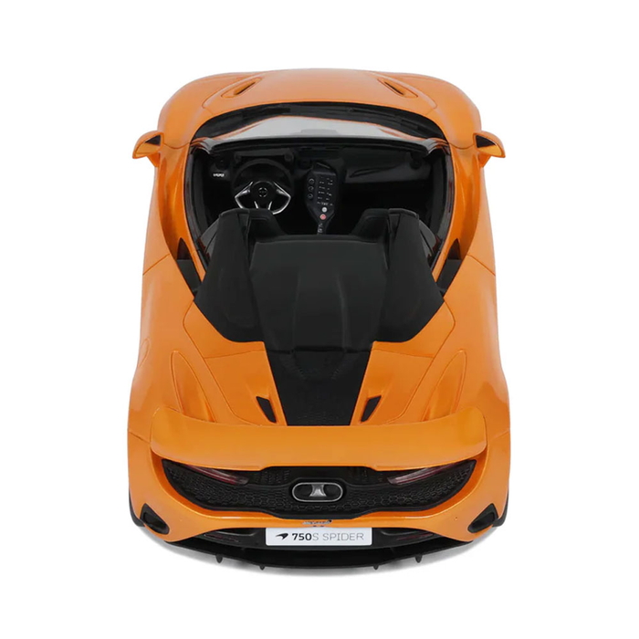 ミニカー 1/18 マクラーレン 750S スパイダー 2024 オレンジ : エアー