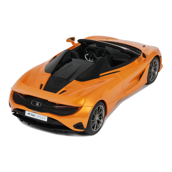 ミニカー 1/18 マクラーレン 750S スパイダー 2024 オレンジ : エアー