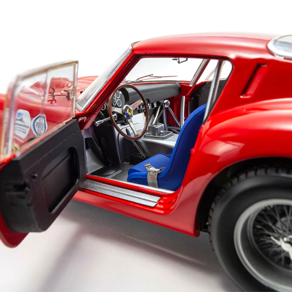 1/18 フェラーリ 250GTO 1963 デイトナ 3h #18 レッド ミニカー ダイ