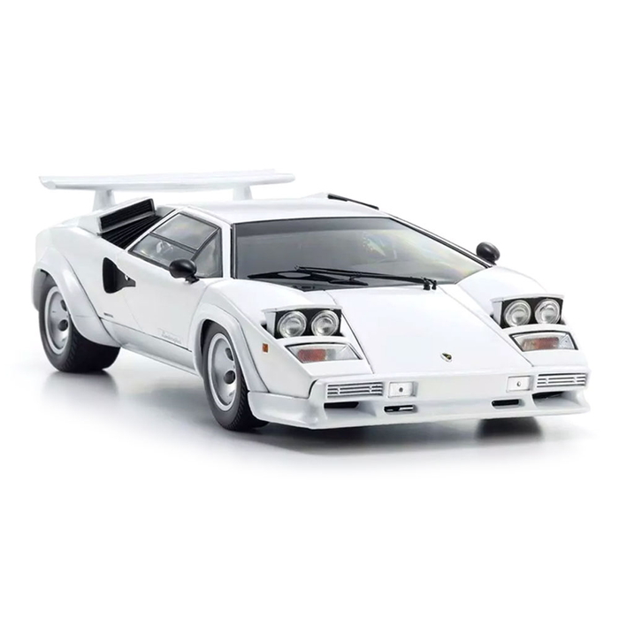ミニカー 1/18 ランボルギーニ カウンタック LP400S ホワイト : エアー