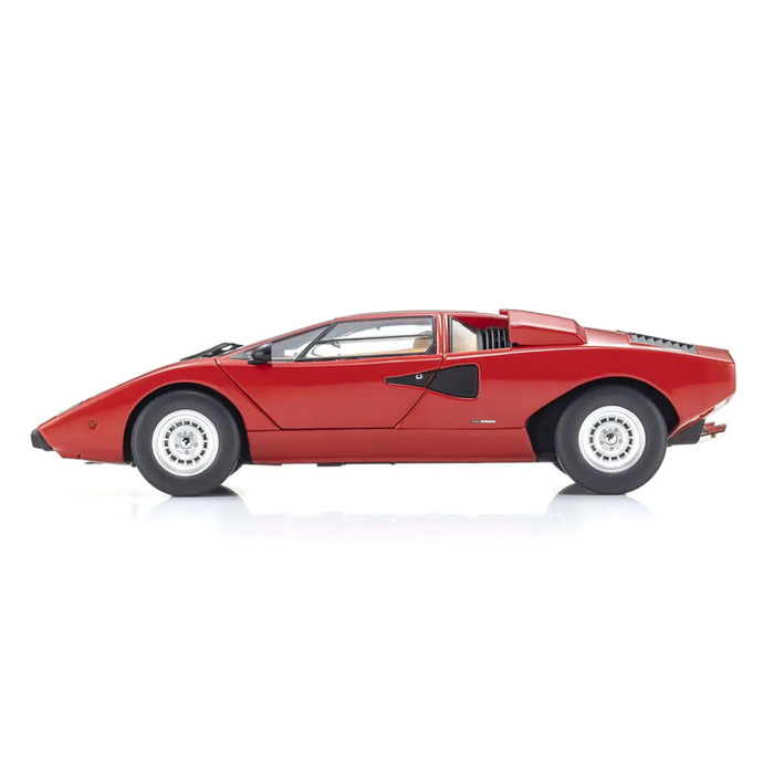 ミニカー 1/18 ランボルギーニ カウンタック LP400 レッド : エアー