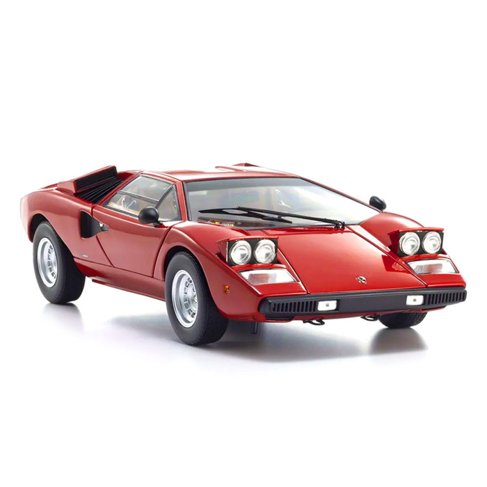 オートアート1/18ランボルギーニ カウンタックww1号車赤 1/18 Autoart Lamborghini Countach カウンタック25thアニバーサリー