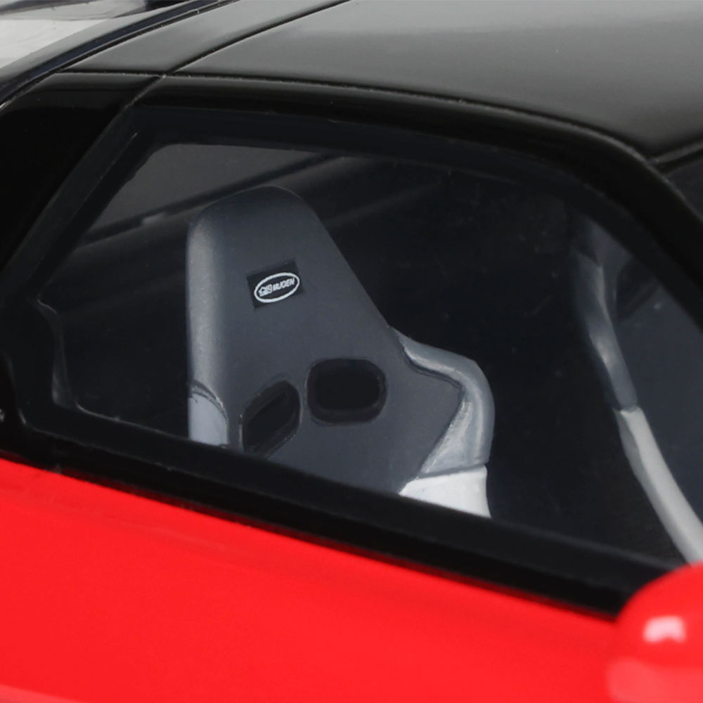 1/18 ホンダ NSX 無限 1993 レッド 世界限定1500個 ミニカー レジン