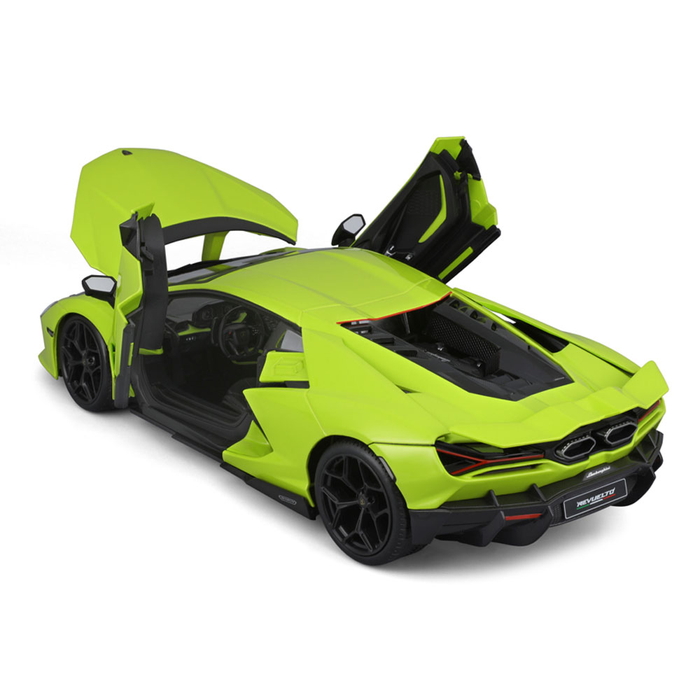 1/18 ランボルギーニ レヴェルト (グリーン) : エアージェイYahoo