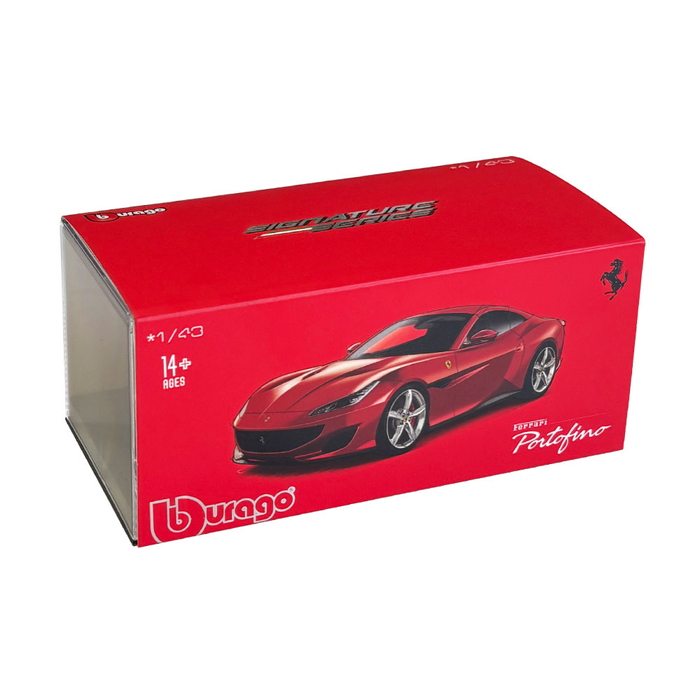 1/43 フェラーリ ポルトフィーノ レッド シグネチャーシリーズ