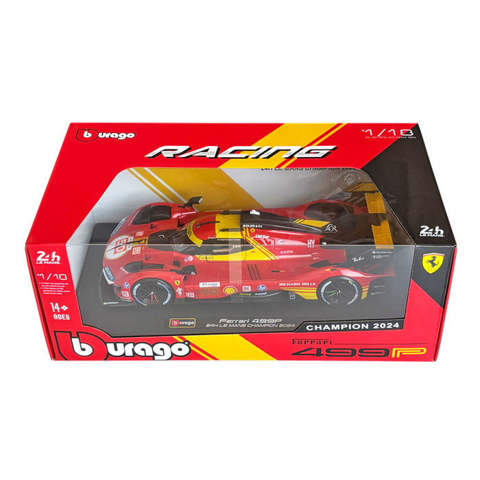 1/18 フェラーリミニカー 499P ル・マン 2024 ウィナー No.50