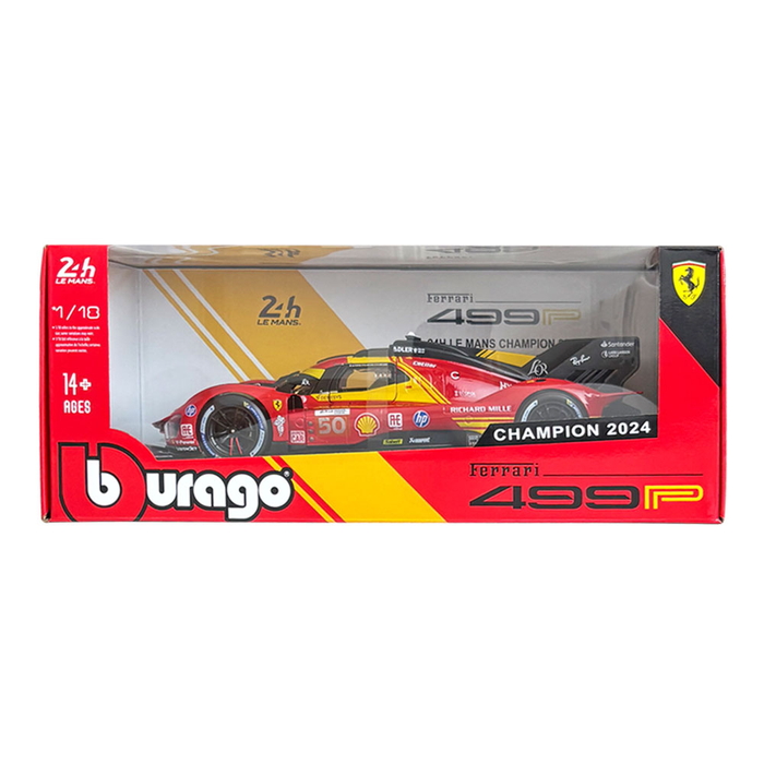 1/18 フェラーリミニカー 499P ル・マン 2024 ウィナー No.50