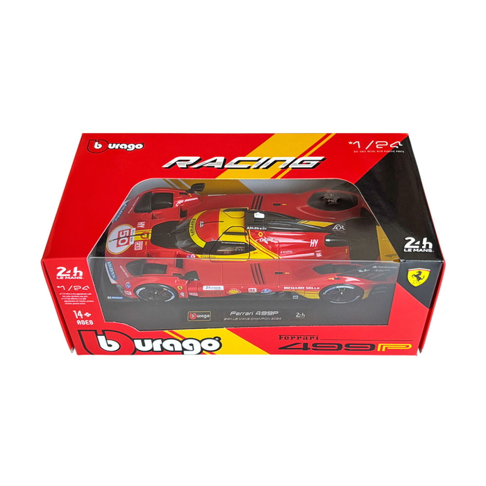 1/24 フェラーリミニカー 499P ル・マン 2024 ウィナー No.50