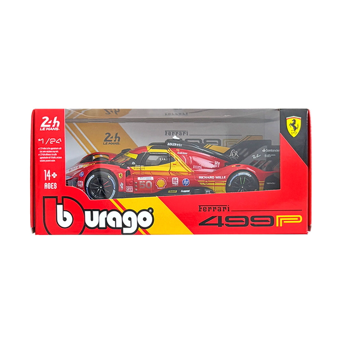 1/24 フェラーリミニカー 499P ル・マン 2024 ウィナー No.50