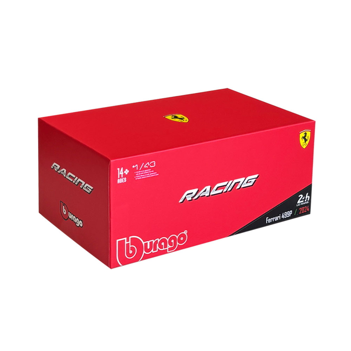 1/43 フェラーリミニカー 499P ル・マン 2024 ウィナー No.50 クリア
