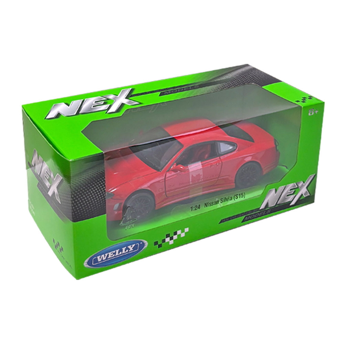 日産 ミニカー 1/24 シルビア SILVIA S15 スポーツカー レーシングカー