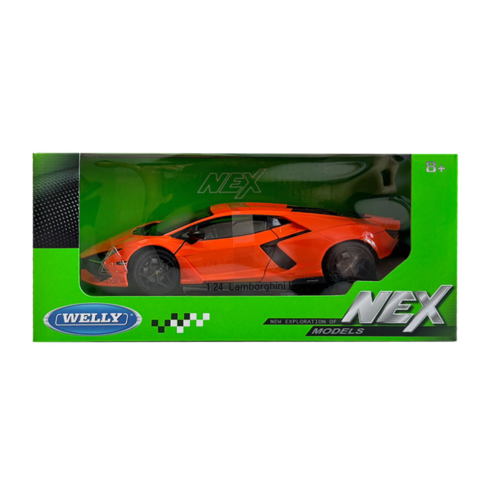 1/24 ランボルギーニ レヴェルト オレンジ ミニカー ダイキャスト