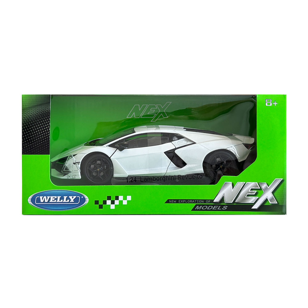 1/24 ランボルギーニ レヴェルト パールホワイト ミニカー ダイ