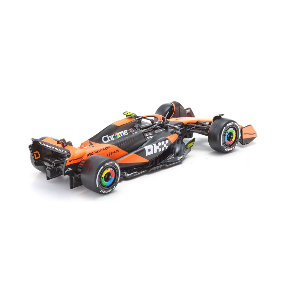 1/43 マクラーレン F1 チーム MCL38 マイアミGP 2024 No.4 L.ノリス