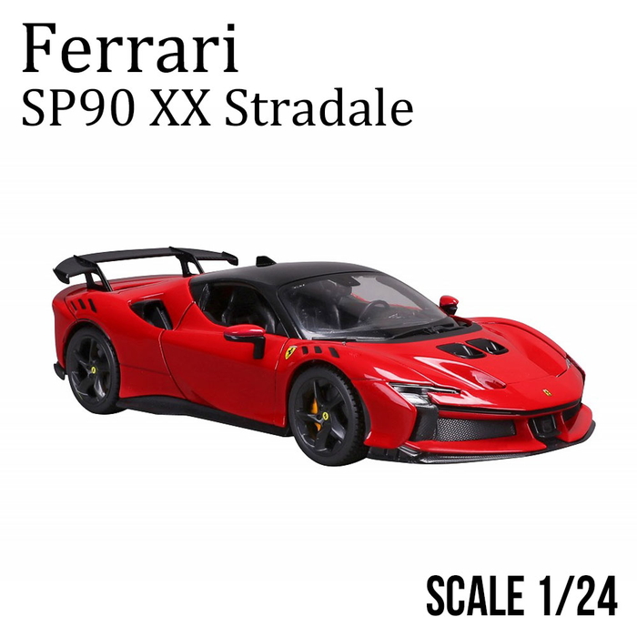 フェラーリ ミニカー 1/24 ストラダーレ XXモデル スーパーカー