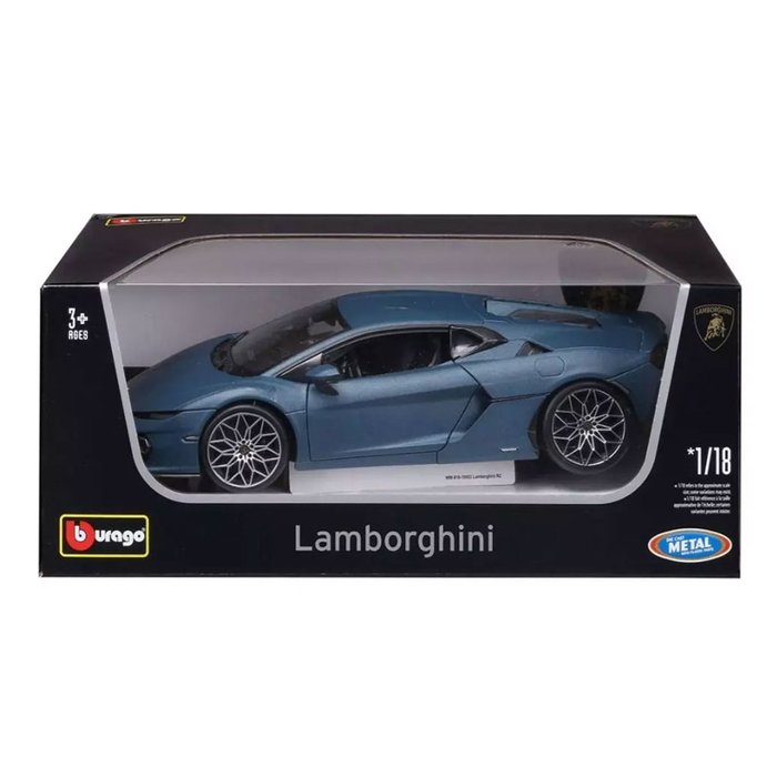 ランボルギーニ ミニカー 1/18 テメラリオ スーパーカー スポーツカー